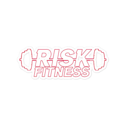 Risk Fitness Esports Bubble-free stickers