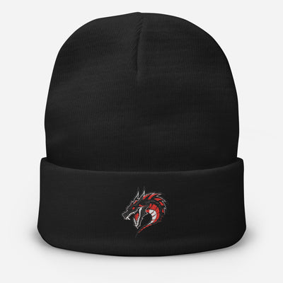 Ferocity Embroidered Beanie