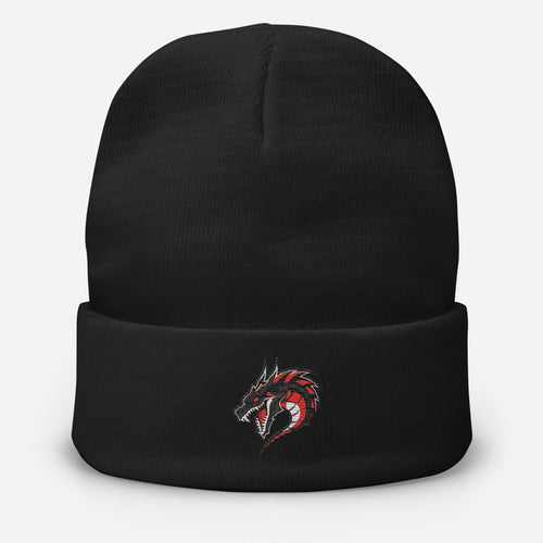 Ferocity Embroidered Beanie