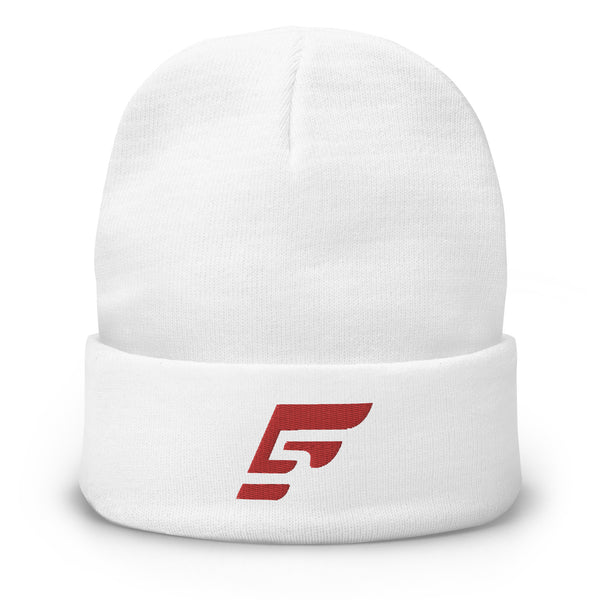 F5 Embroidered Beanie