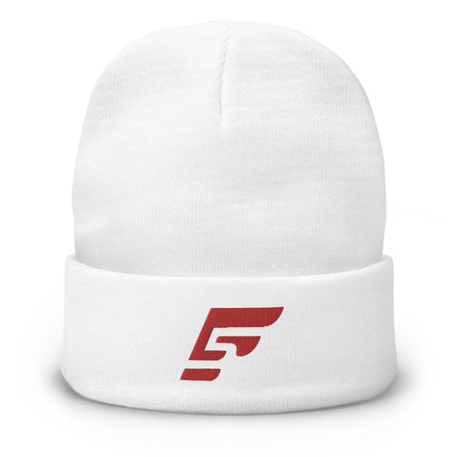 F5 Embroidered Beanie