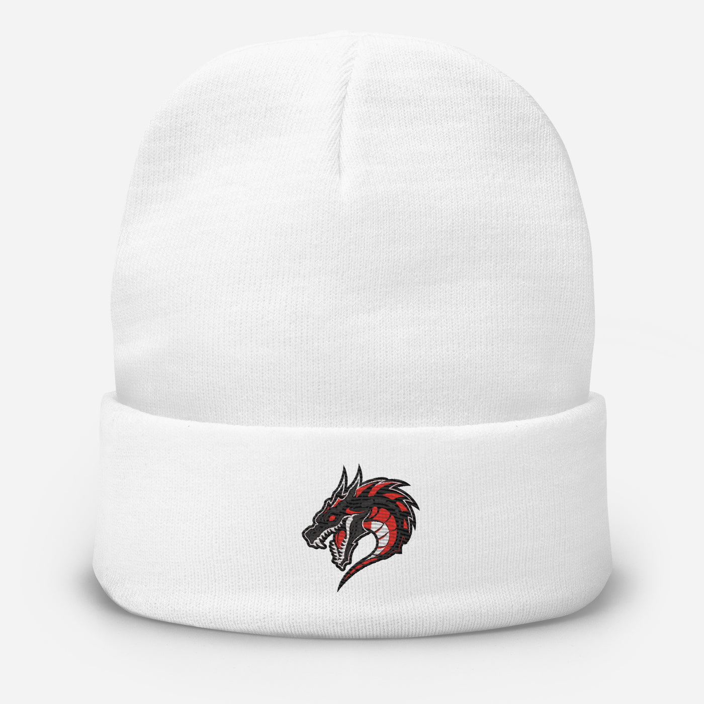 Ferocity Embroidered Beanie