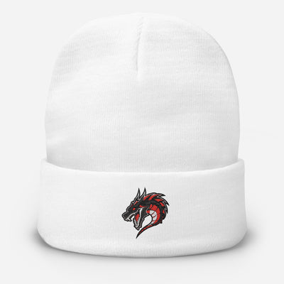 Ferocity Embroidered Beanie