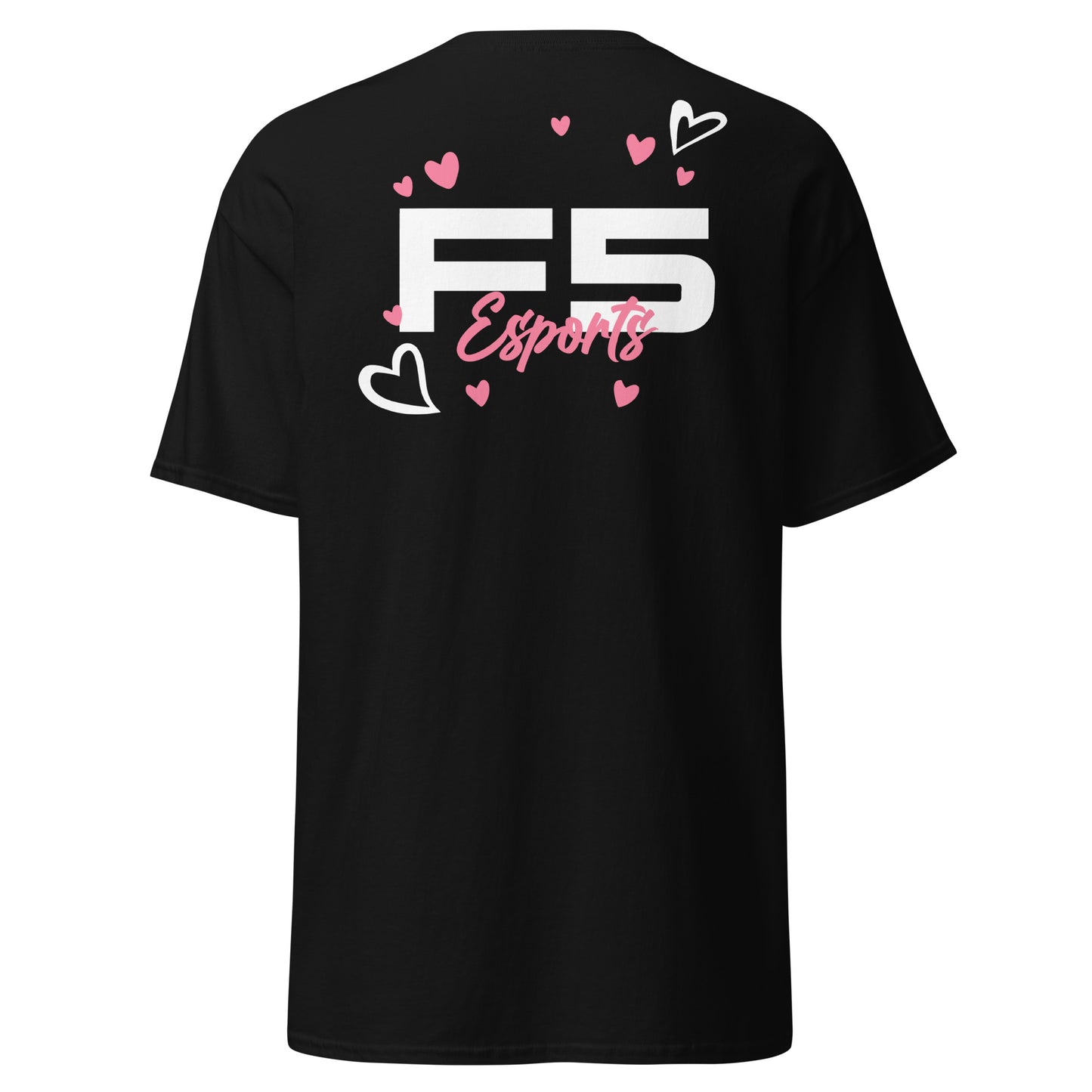 F5 UNISEX ESPORTS T-SHIRT BLACK