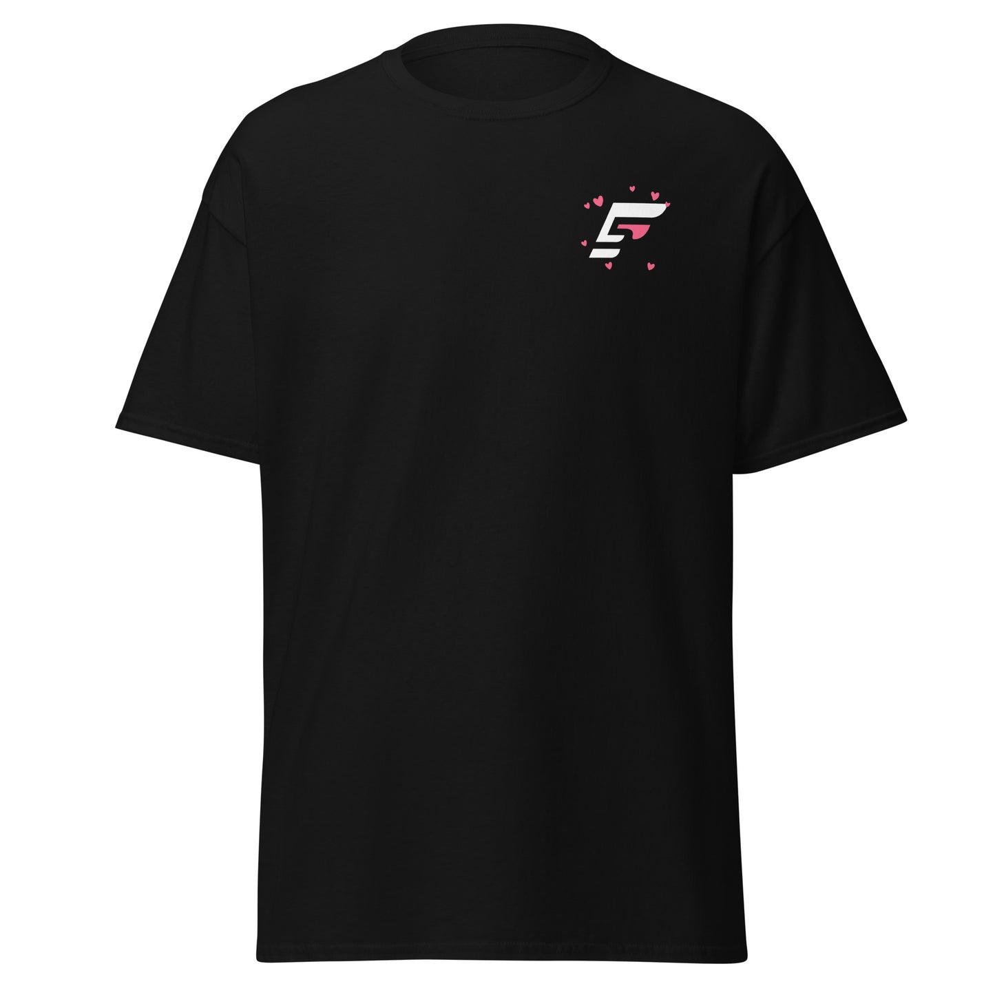 F5 UNISEX ESPORTS T-SHIRT BLACK