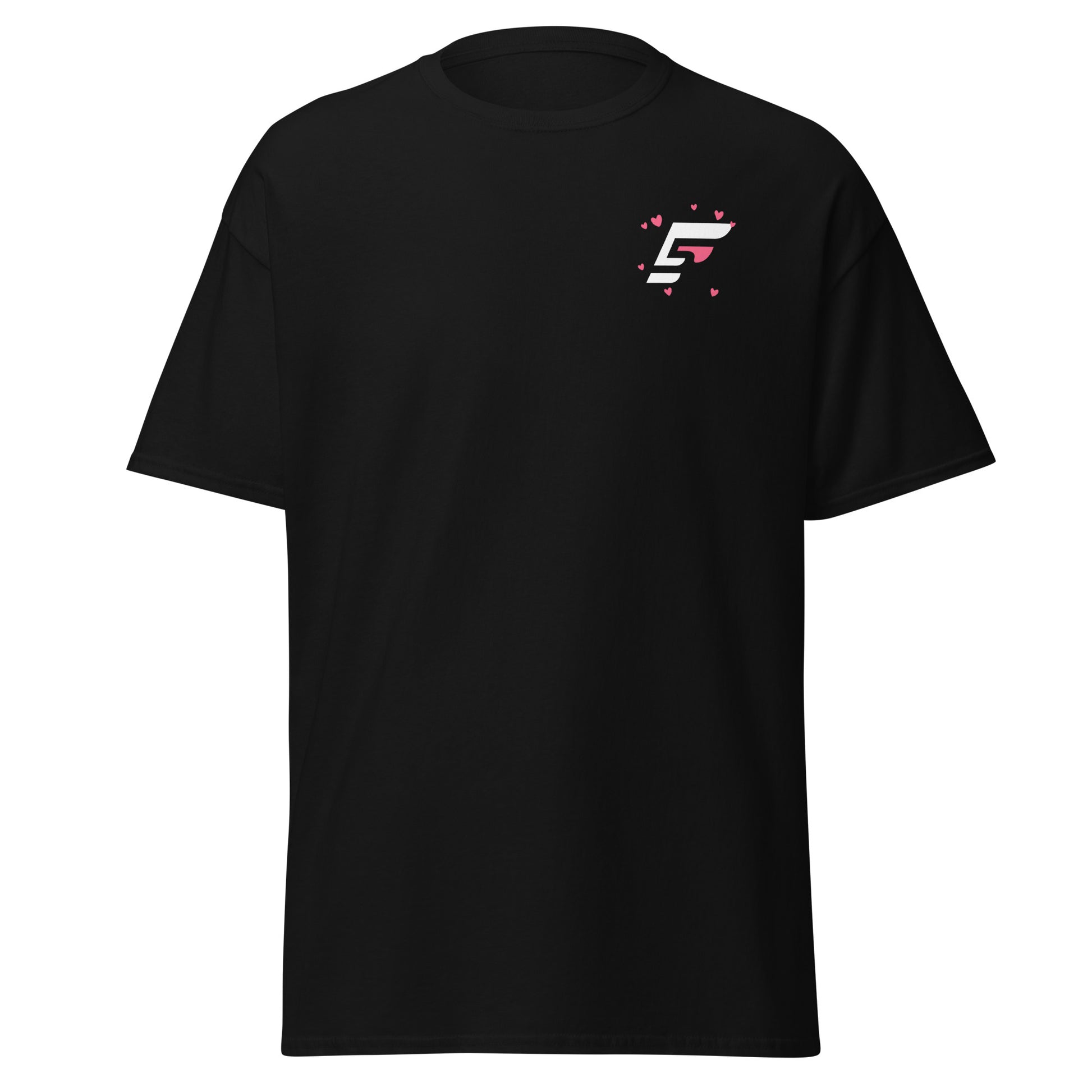 F5 UNISEX ESPORTS T-SHIRT BLACK