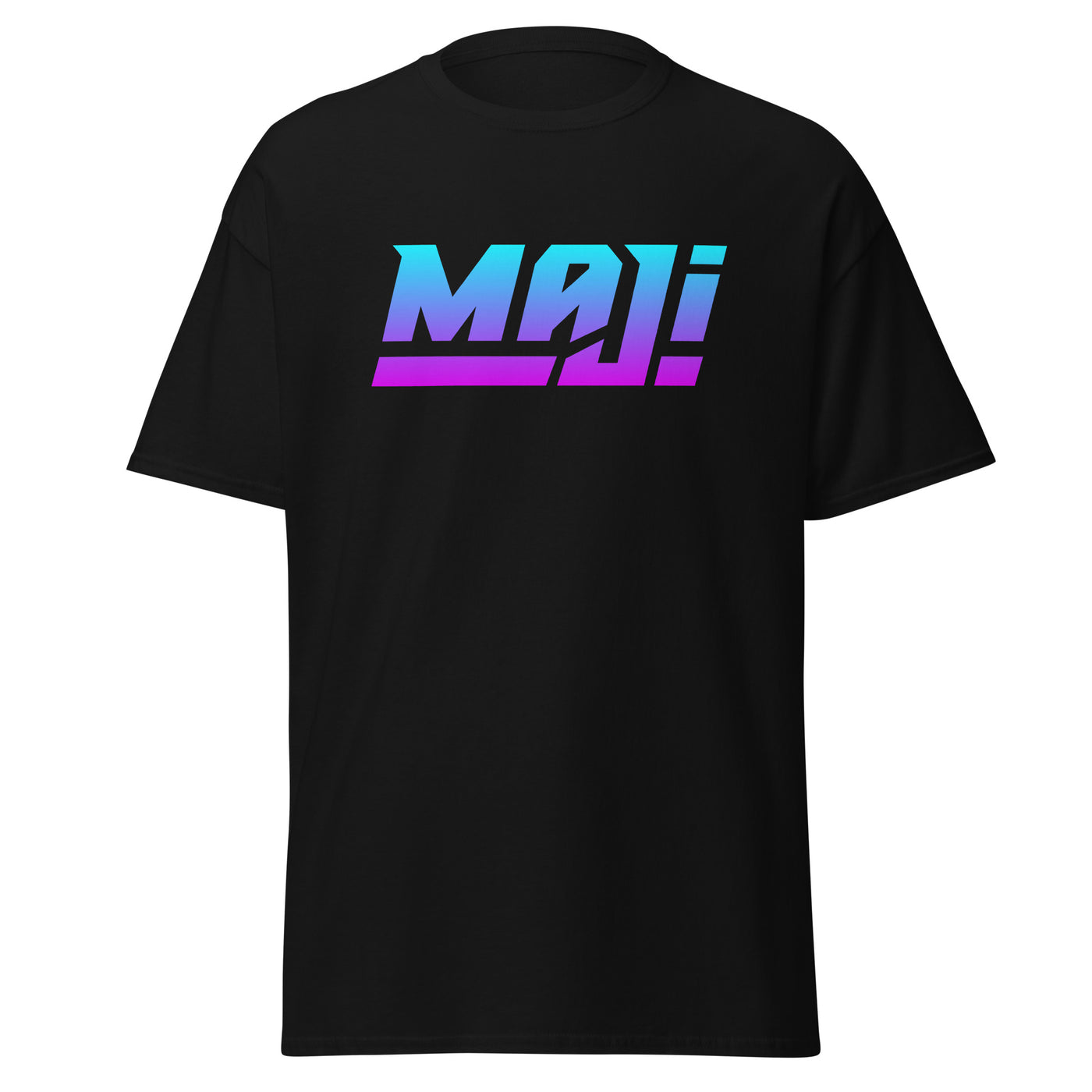 Maji Esports Unisex T-Shirt Black
