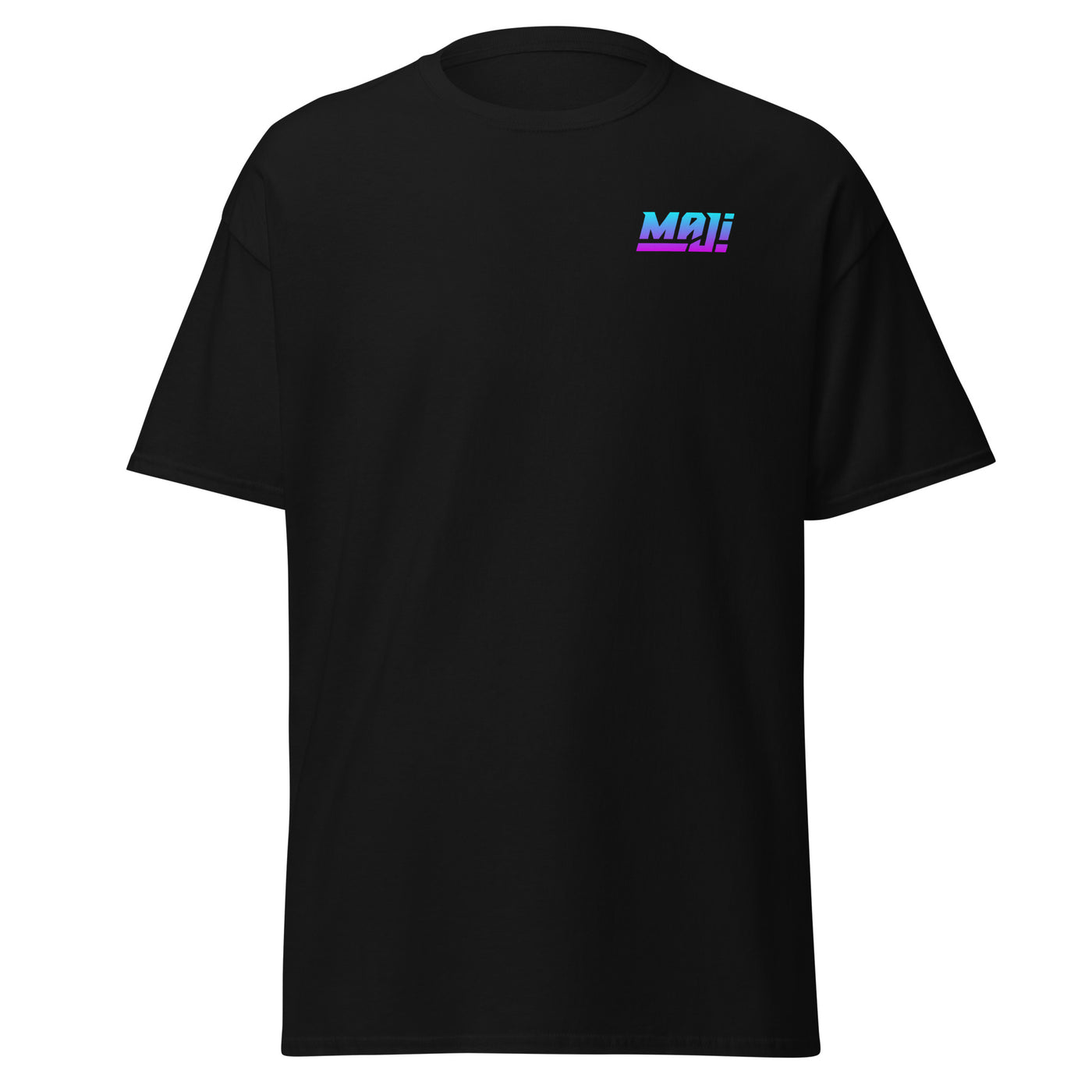 Maji Esports Unisex T-Shirt Black V1