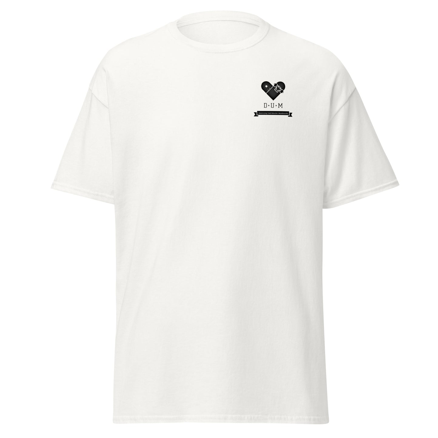Dum Skateboard Unisex T-Shirt