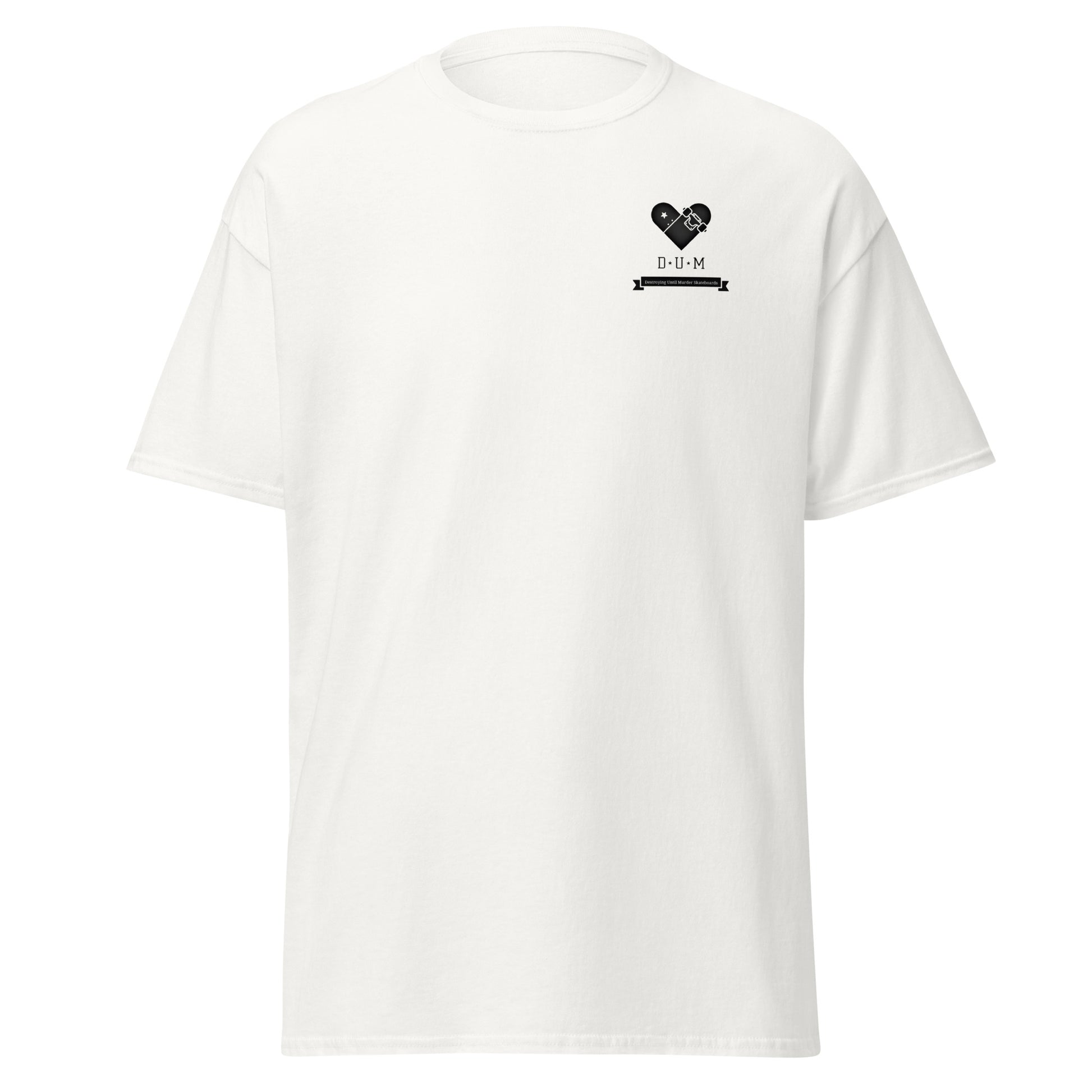 Dum Skateboard Unisex T-Shirt