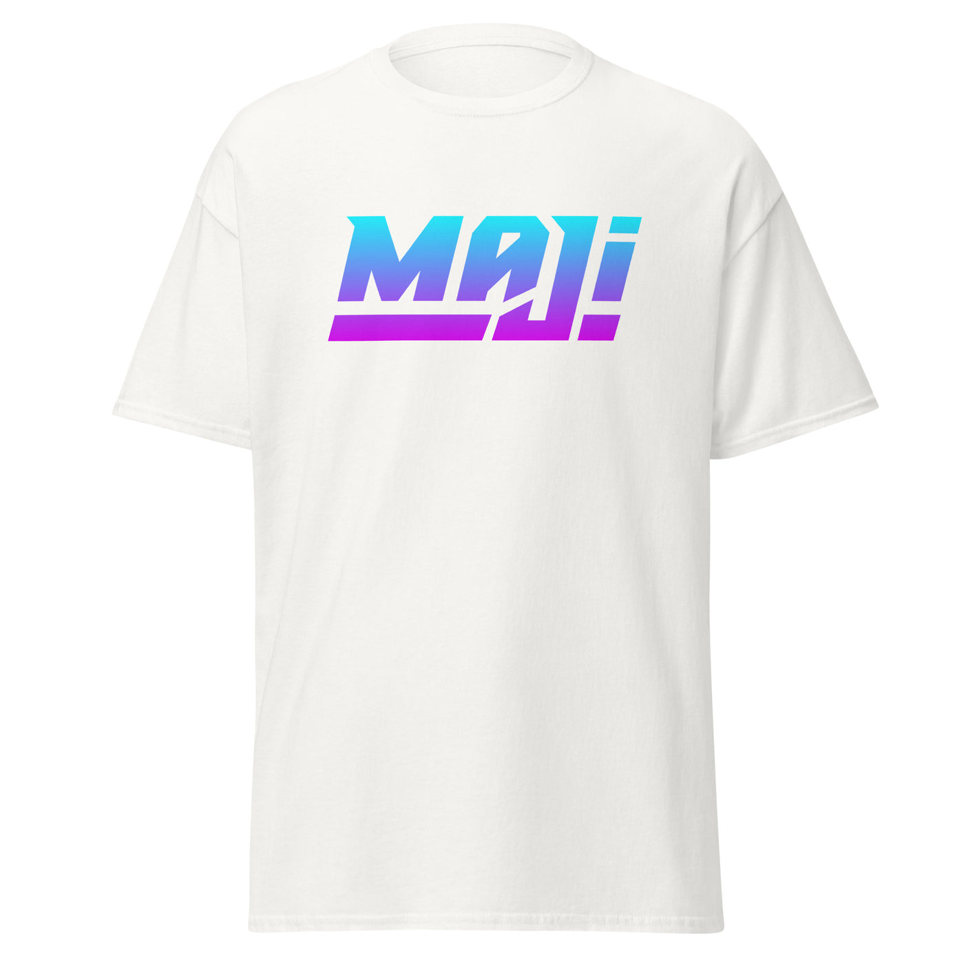 Maji Esports Unisex T-Shirt White