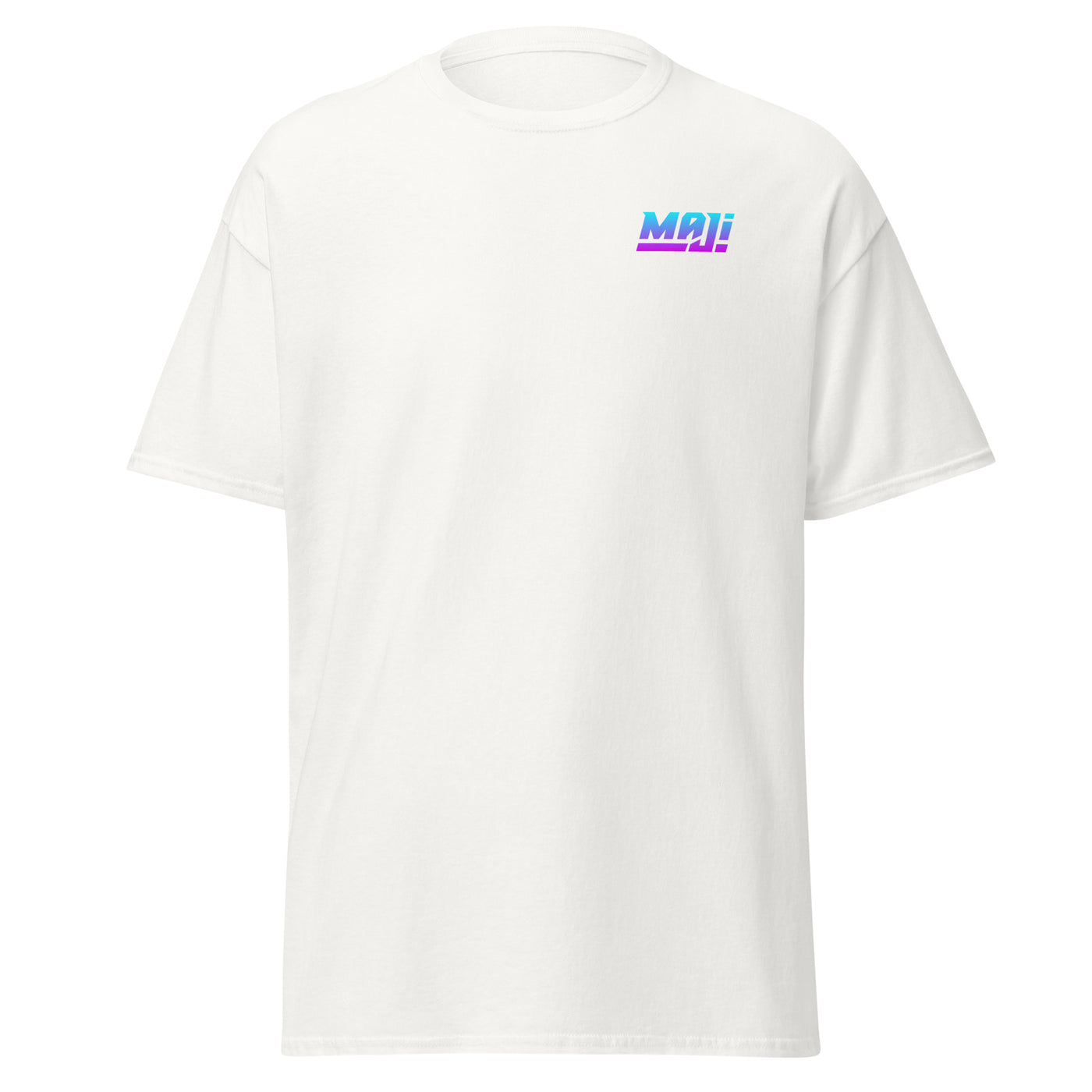 MAJI ESPORTS UNISEX T-SHIRT WHITE V1