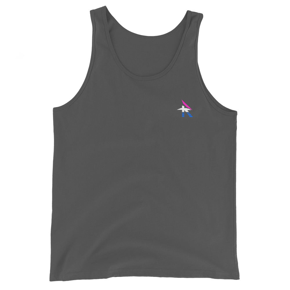 R1SE Network Esports Unisex Tank Top