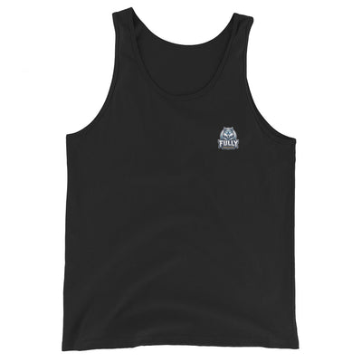 Fully Dedicated Esports Unisex Tank Top