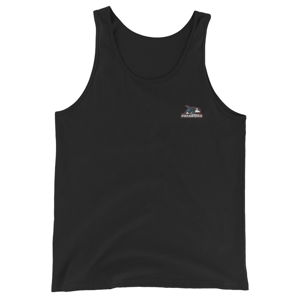 Charleston Predators Esports Unisex Tank Top
