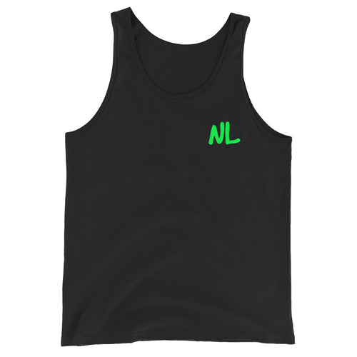 Neon Lights eSports Unisex Tank Top