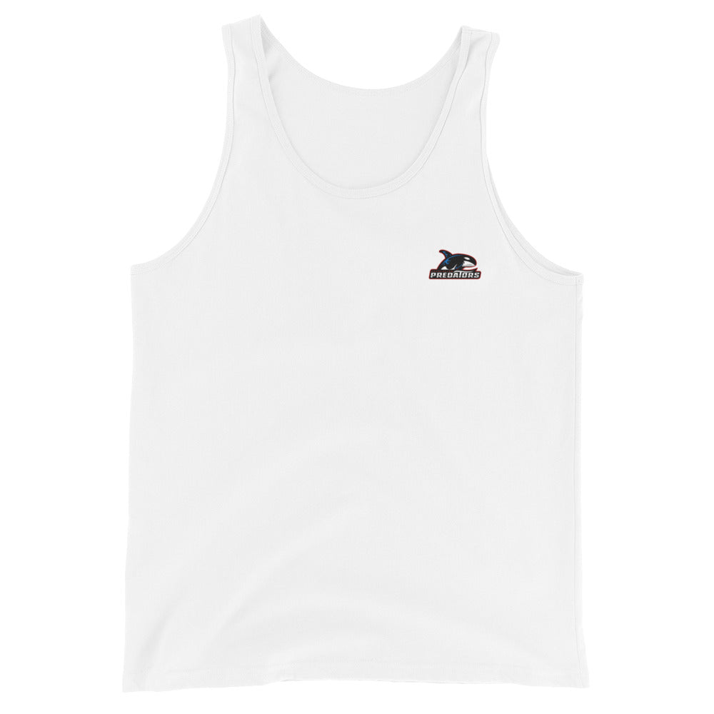 Charleston Predators Esports Unisex Tank Top