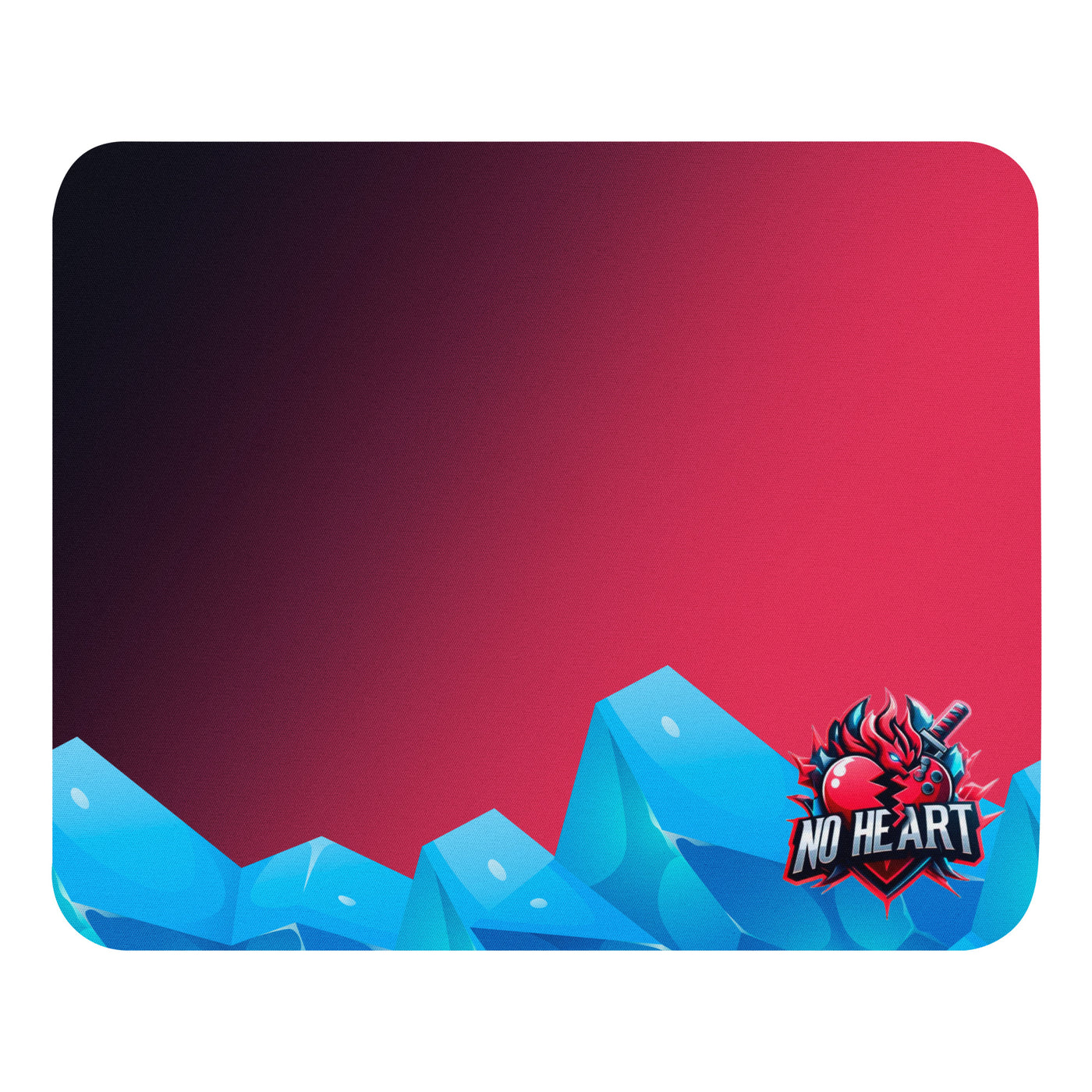 No Heart Esports Mouse pad