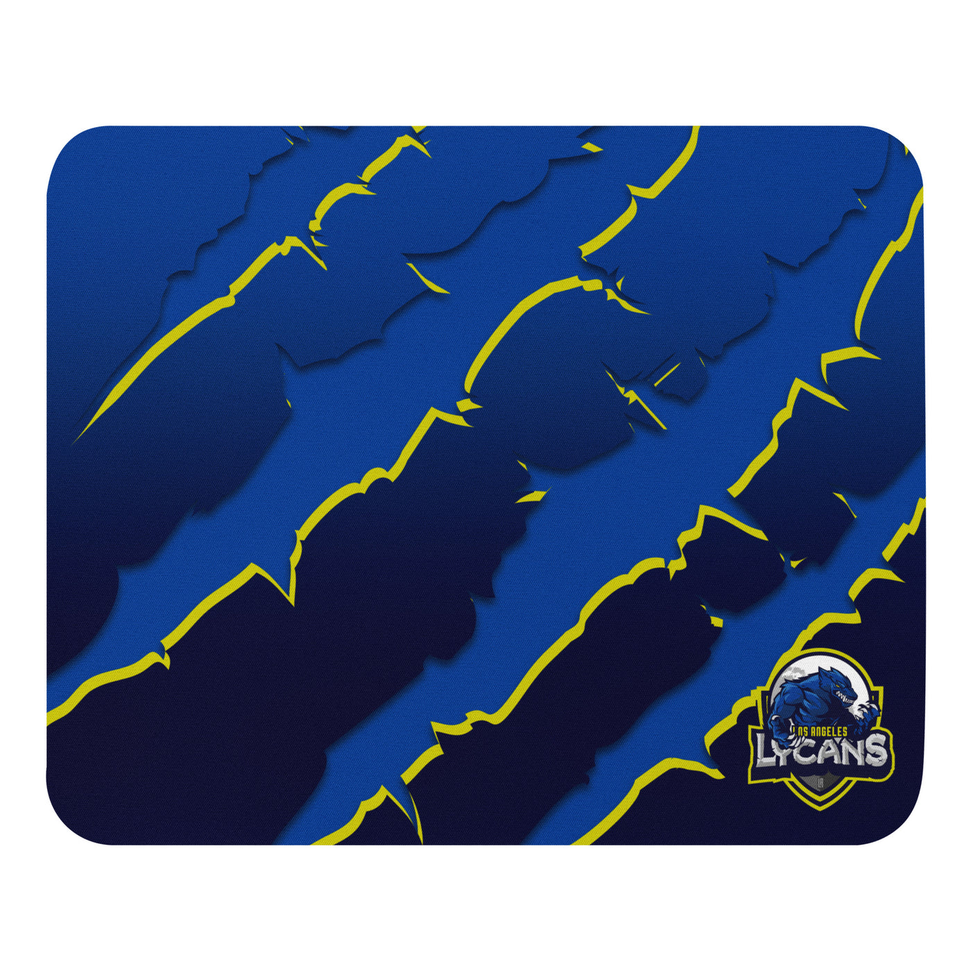 Los Angeles Lycans Esports Mouse pad