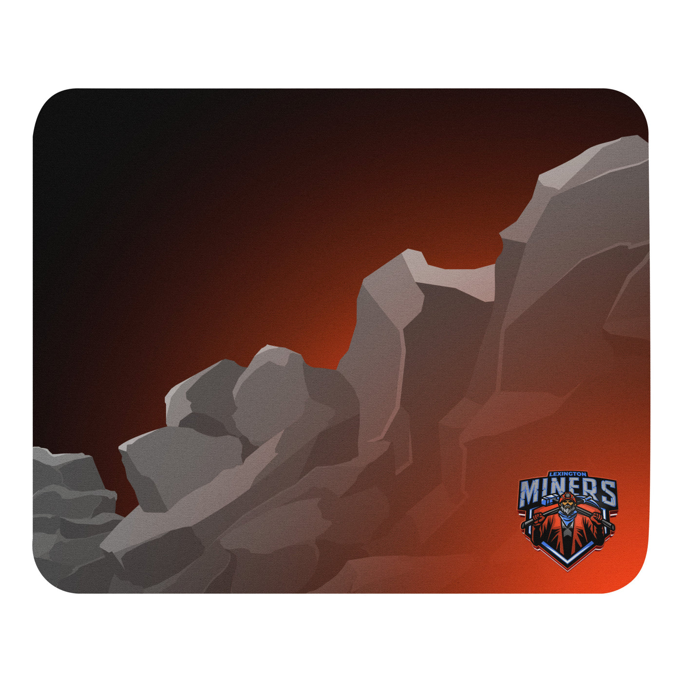 Lexington Miners Esports Mouse pad