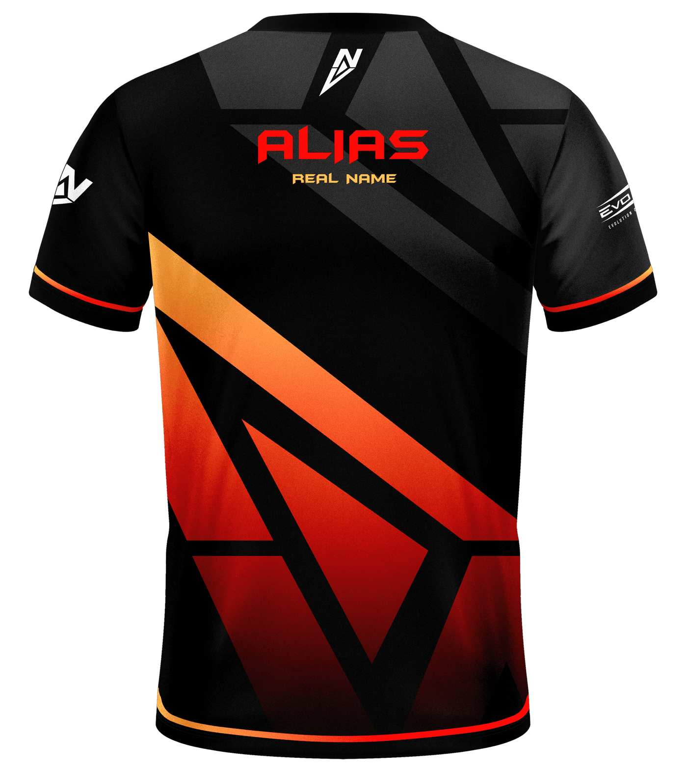 Nerve Premium Esports Jersey V2