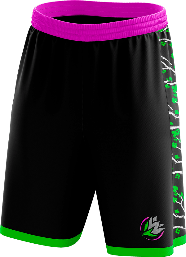 WHITE LOTUS  Esports Premium Shorts