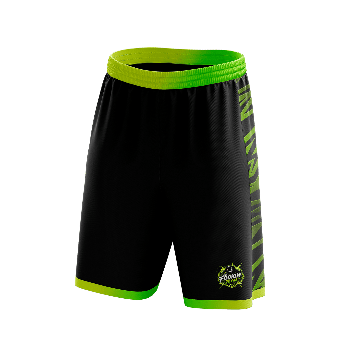 THE FOOKIN TEAM Esports Premium Short