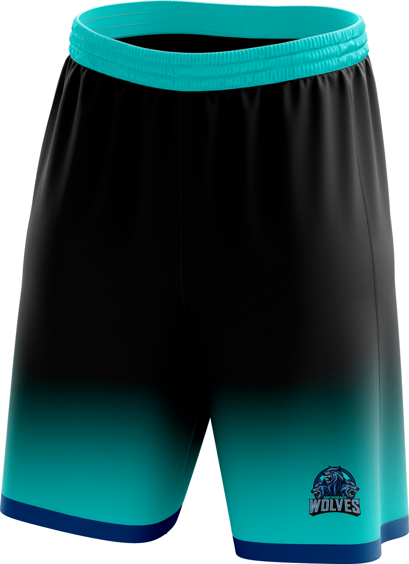 Anchorage Wolves Esports Premium Shorts