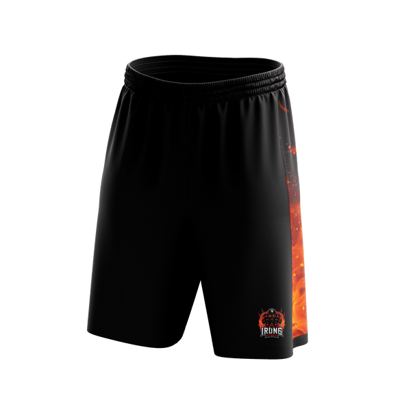 IRON6 Esports Premium Shorts