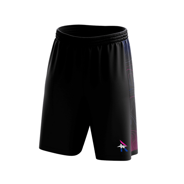 R1SE Network Esports Premium Shorts