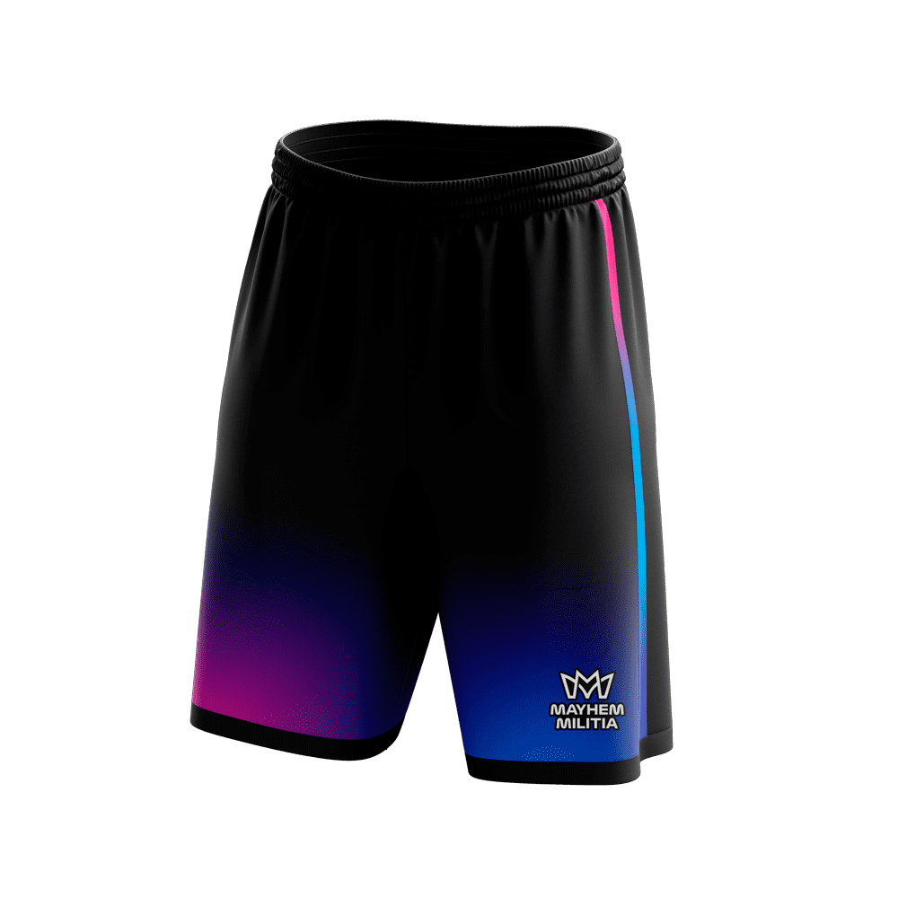 MAYHEM MILITIA Esports Premium Shorts