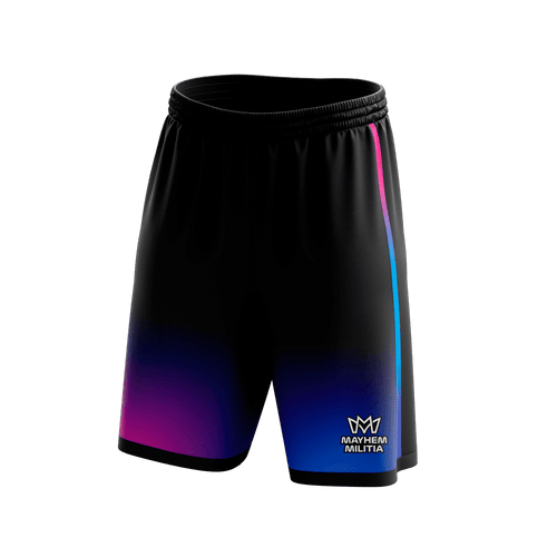 MAYHEM MILITIA Esports Premium Shorts