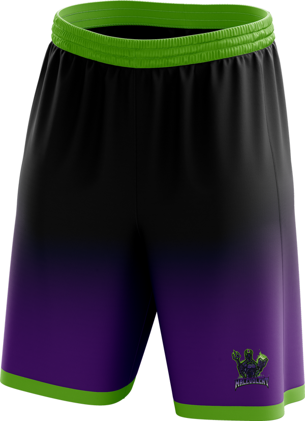 Malevolent Esports Club Premium Shorts