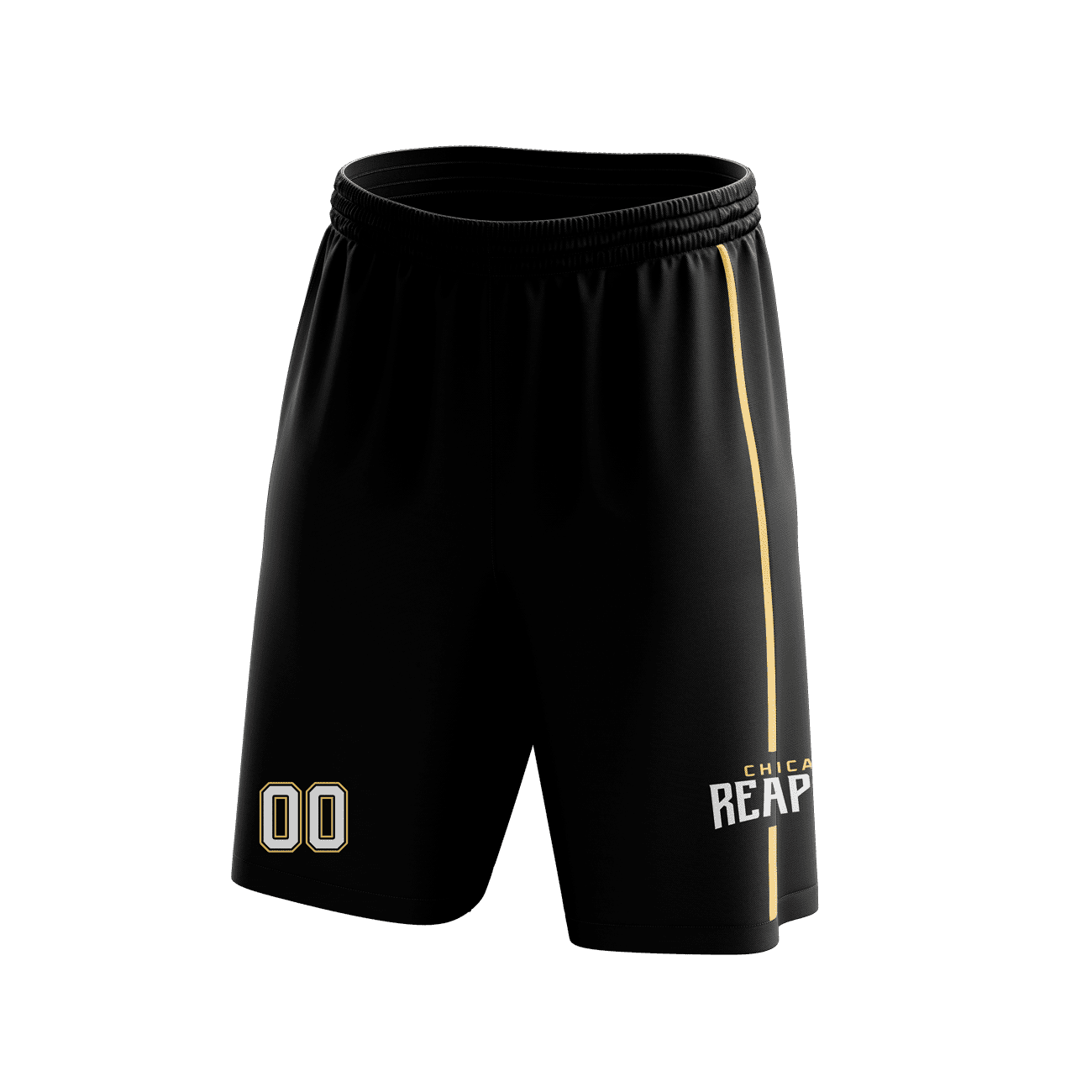 Chicago Reapers Pro Basketball Shorts