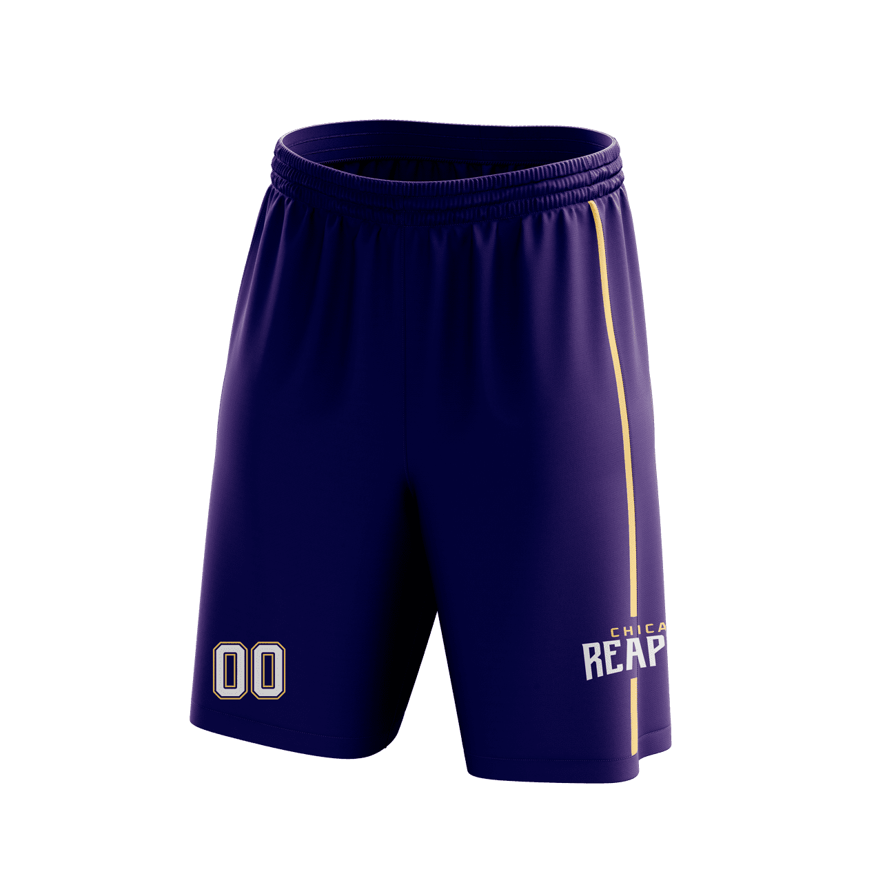 Chicago Reapers Pro Basketball Shorts