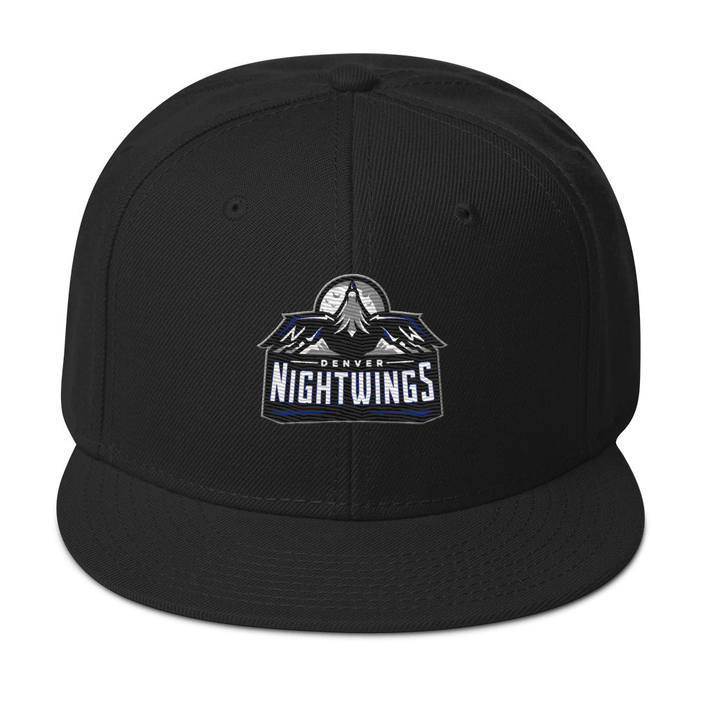 Denver Night Wings Esports Unisex Snapback Hat