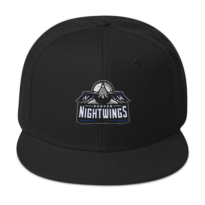 Denver Night Wings Esports Unisex Snapback Hat