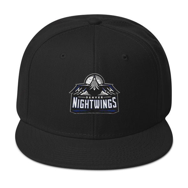 Denver Night Wings Esports Unisex Snapback Hat