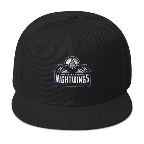Denver Night Wings Esports Unisex Snapback Hat