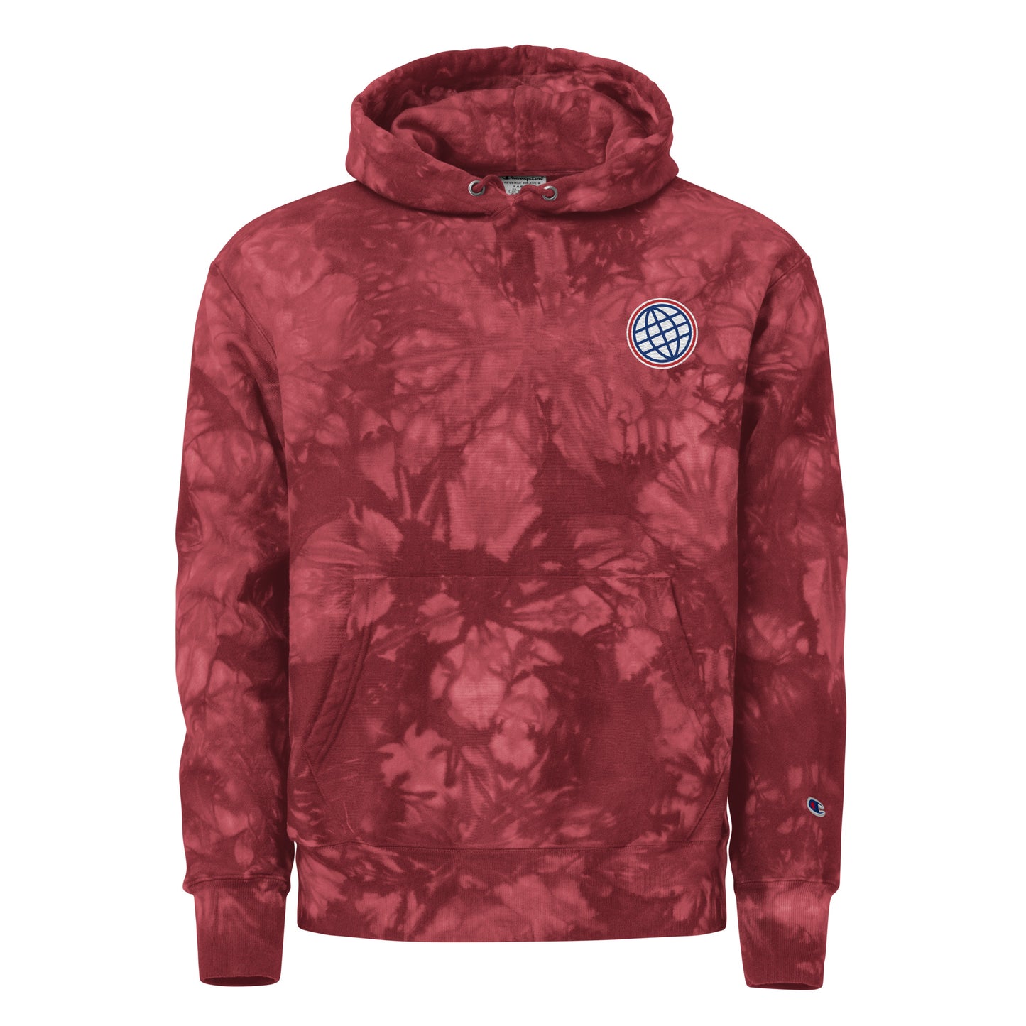 Take Back Control Esports Unisex Champion tie-dye hoodie