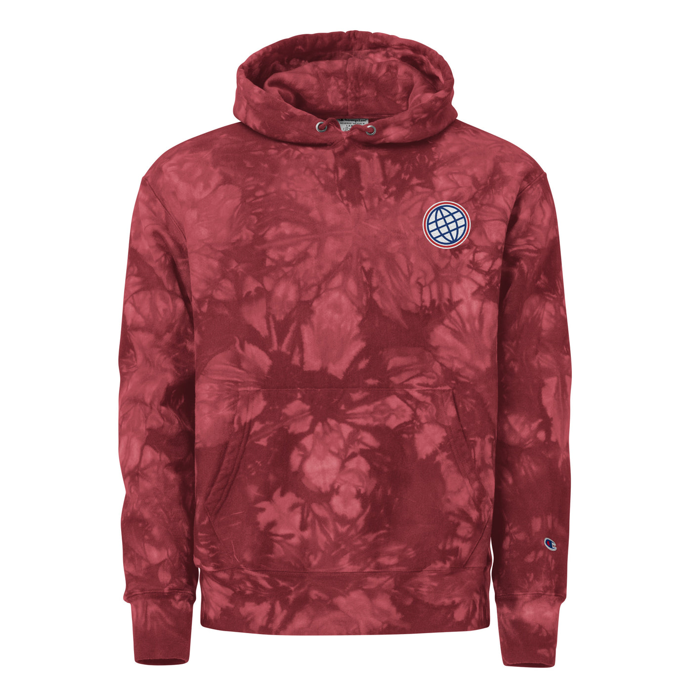 Take Back Control Esports Unisex Champion tie-dye hoodie