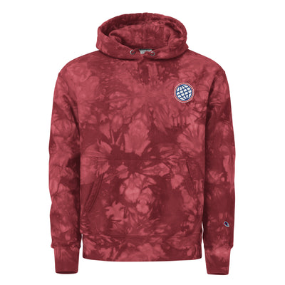 Take Back Control Esports Unisex Champion tie-dye hoodie