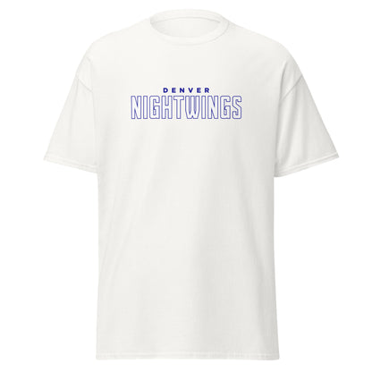 Denver Night Wings Esports Unisex T-Shirt
