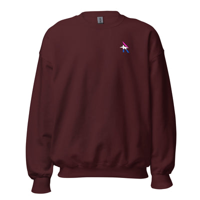 R1SE Network Esports Unisex Crew Neck Sweater