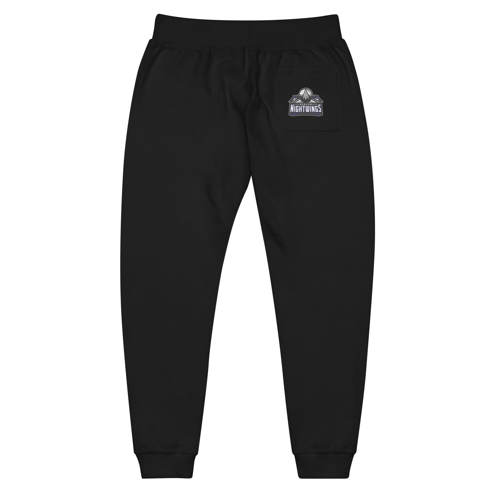 Denver Night Wings Esports Unisex fleece sweatpants