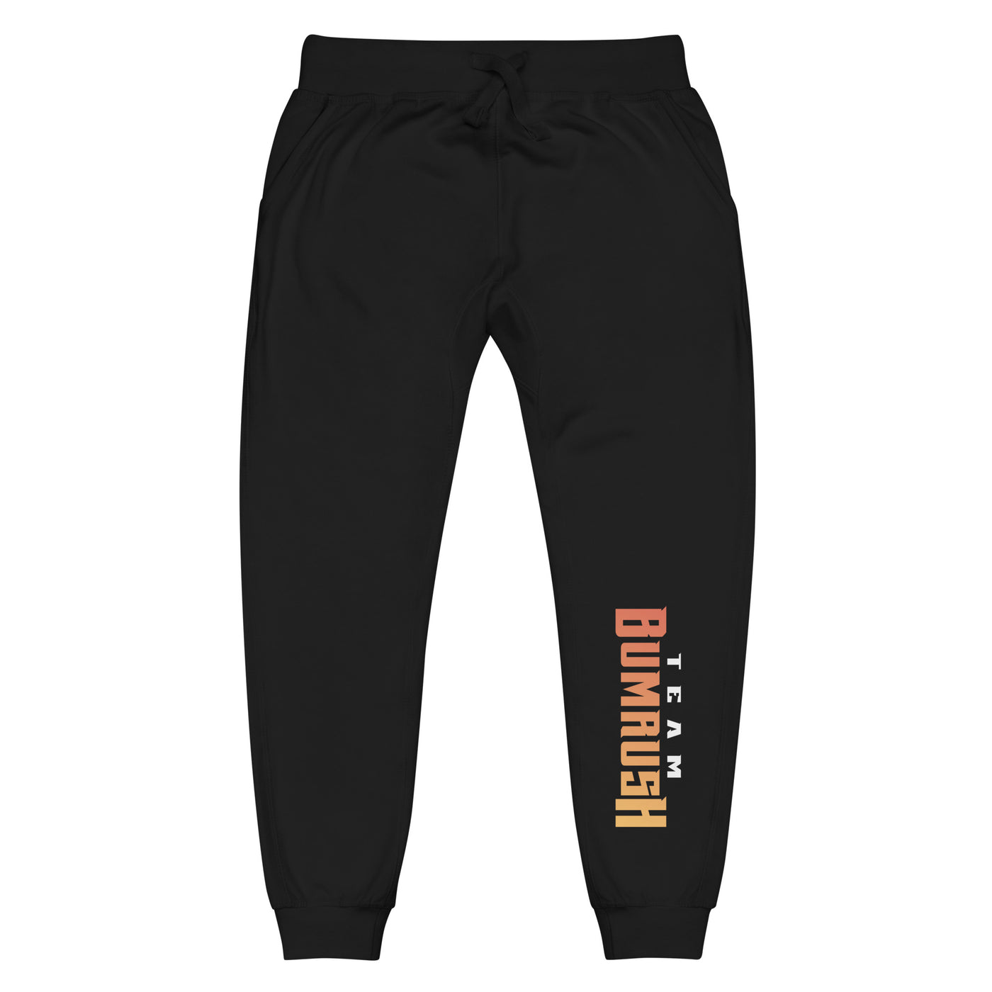 Bumrush Unisex fleece sweatpants