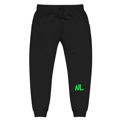 Neon Lights eSports Unisex fleece sweatpants