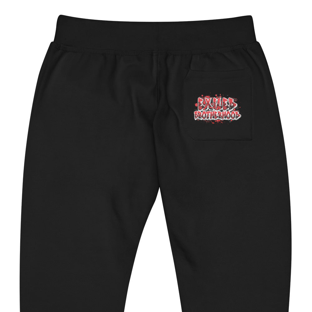 Exiled Brotherhood Unisex fleece sweatpants