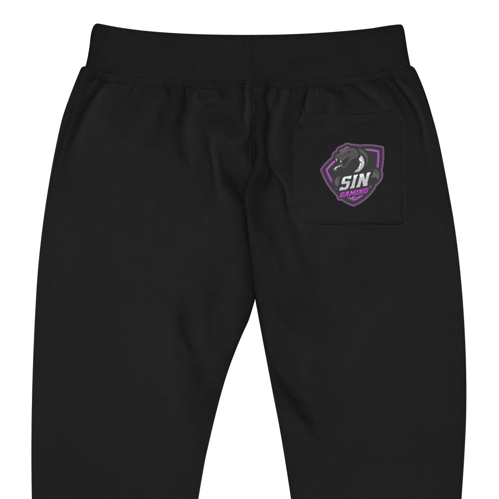 SIN Gaming Unisex fleece sweatpants