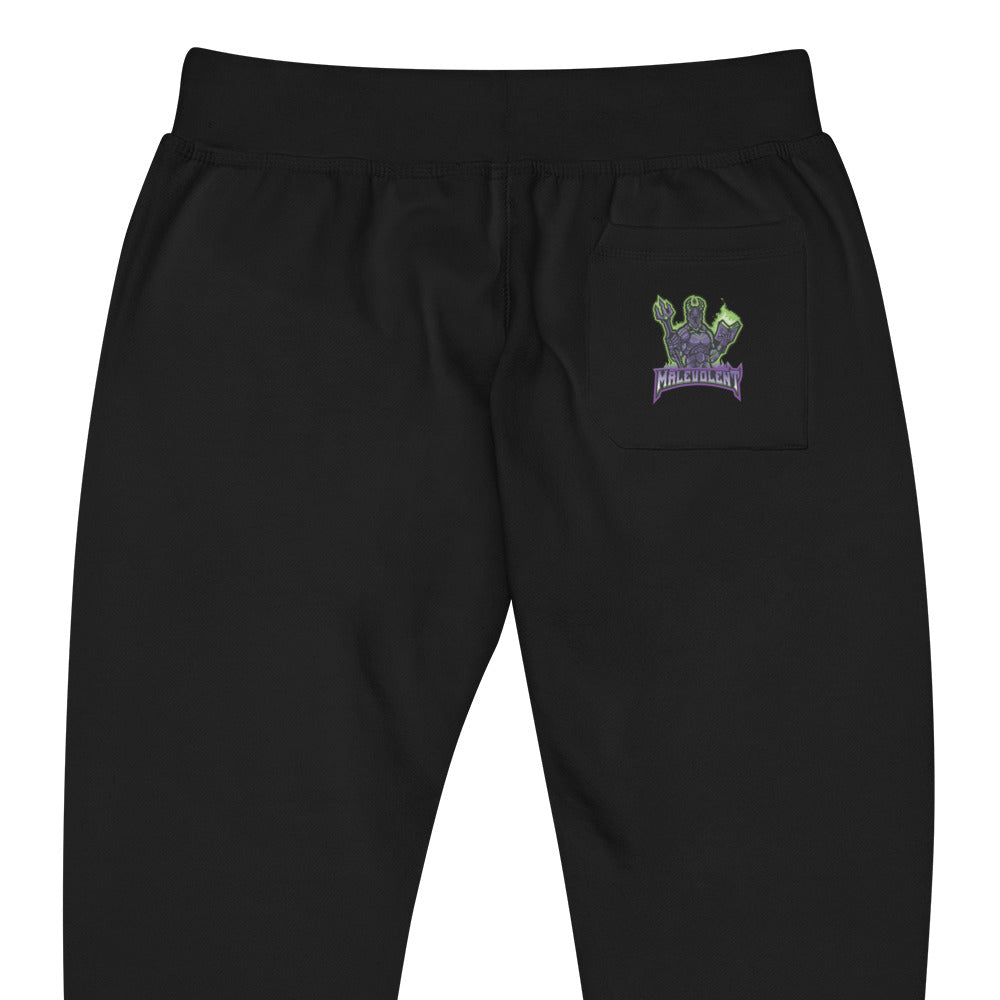 Malevolent Esports Club Unisex fleece sweatpants